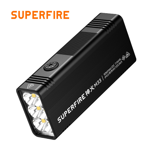 SUPERFIRE M33-high-power-flashlight - 翻译中...