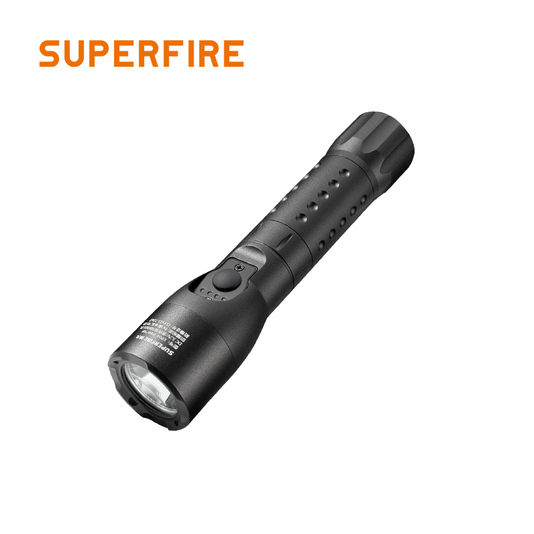 SUPERFIRE EP04 Explosion Proof Flashlight - 翻译中...