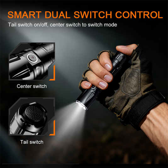 SUPERFIRE TL01-X Tactical Flashlight - 翻译中...