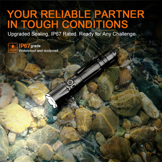 SUPERFIRE TL01-X Tactical Flashlight - 翻译中...
