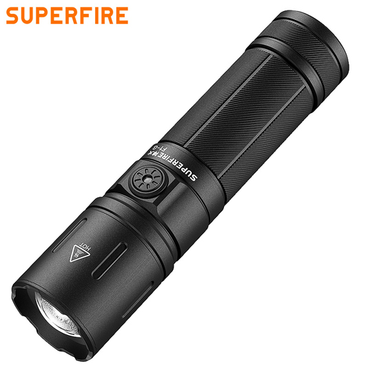 SUPERFIRE F1-G High-Intensity Flashlight - 翻译中...