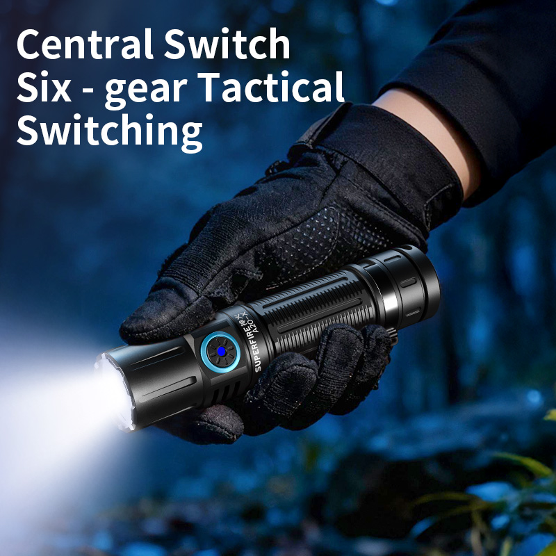 SUPERFIRE A20-X High-Powered Flashlight - 翻译中...