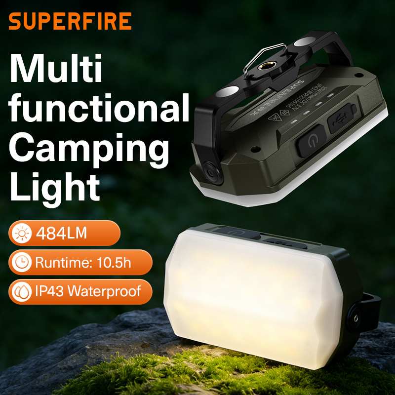 SUPERFIRE T68 Camping Lights - 翻译中...