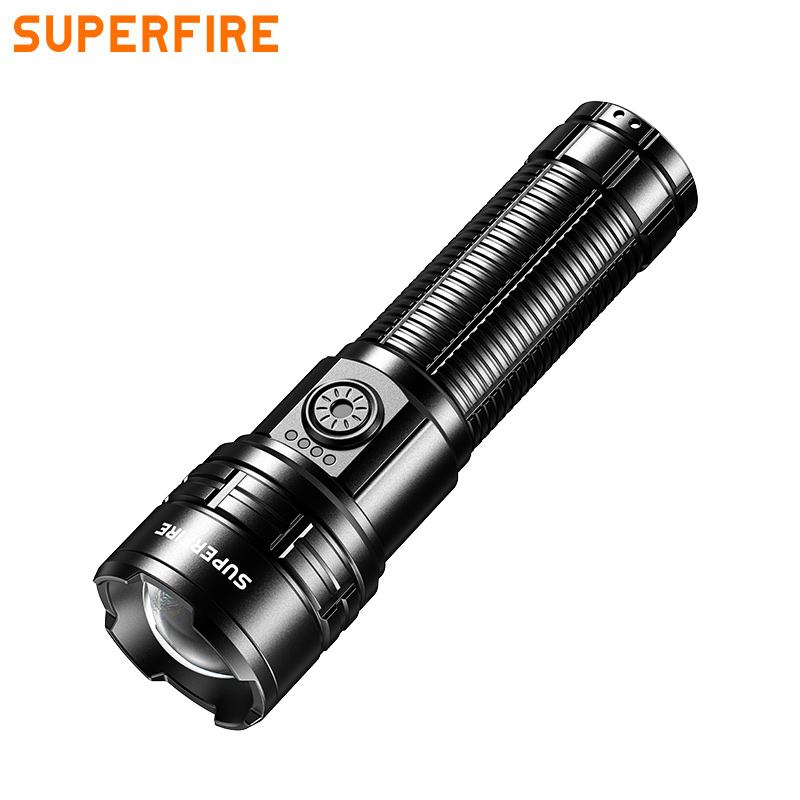 SUPERFIRE Y28-X High-Powered Flashlight - 翻译中...