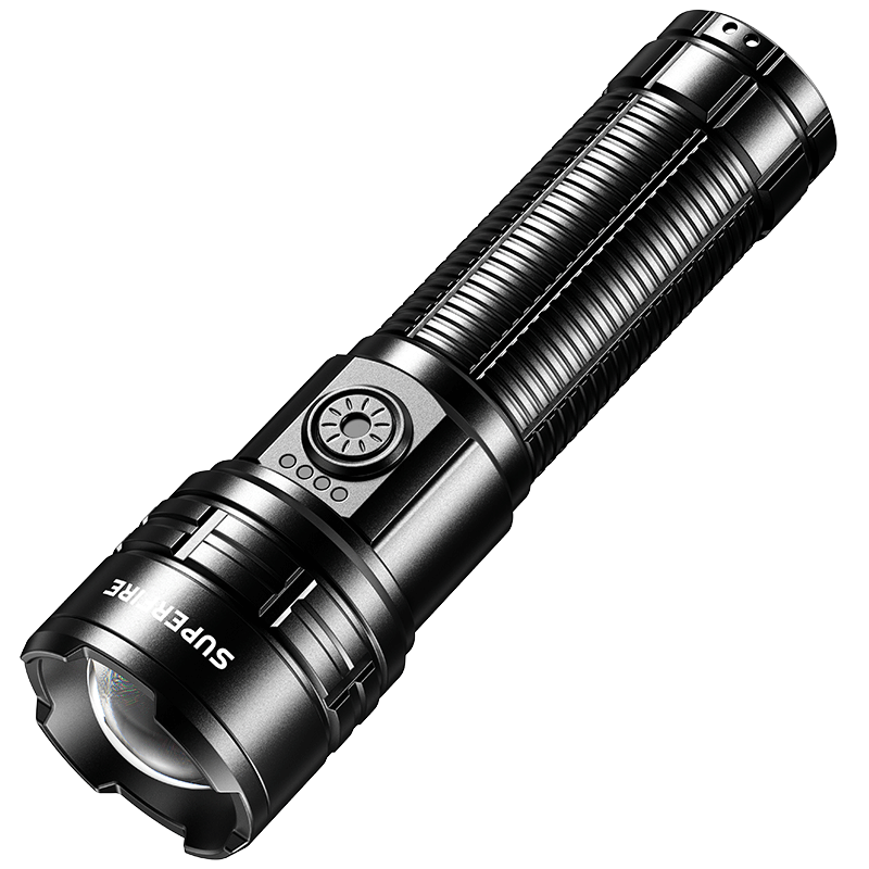 SUPERFIRE Y28-X High-Powered Flashlight - 翻译中...